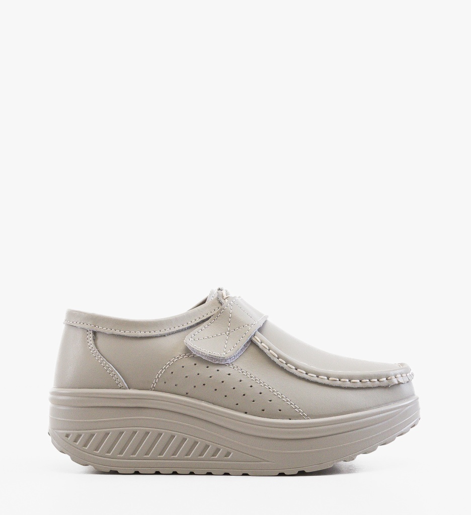 Pantofi Casual Utre Gri - Confort și Stil Urban - imagine 6