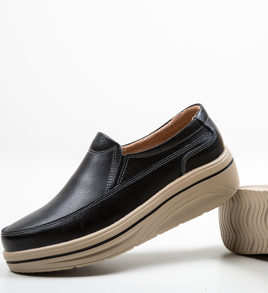 Pantofi Casual Rankin Negri | Stil și Confort - imagine 7