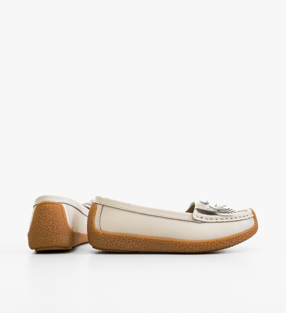 Espadrile Fevas Albe - Confort și Eleganță - imagine 5