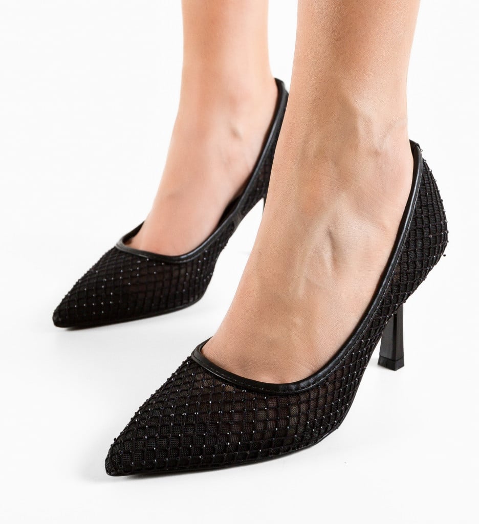Pantofi Masteen Negri | Eleganță și Stil - imagine 11