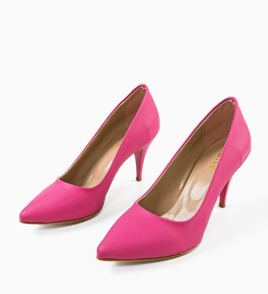 Pantofi Jensy Fuchsia | Eleganță și Stil - imagine 6