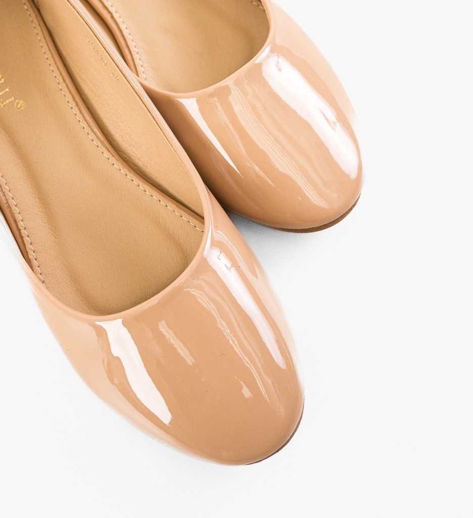 Pantofi Kubob Nude - Eleganță și Confort - imagine 8