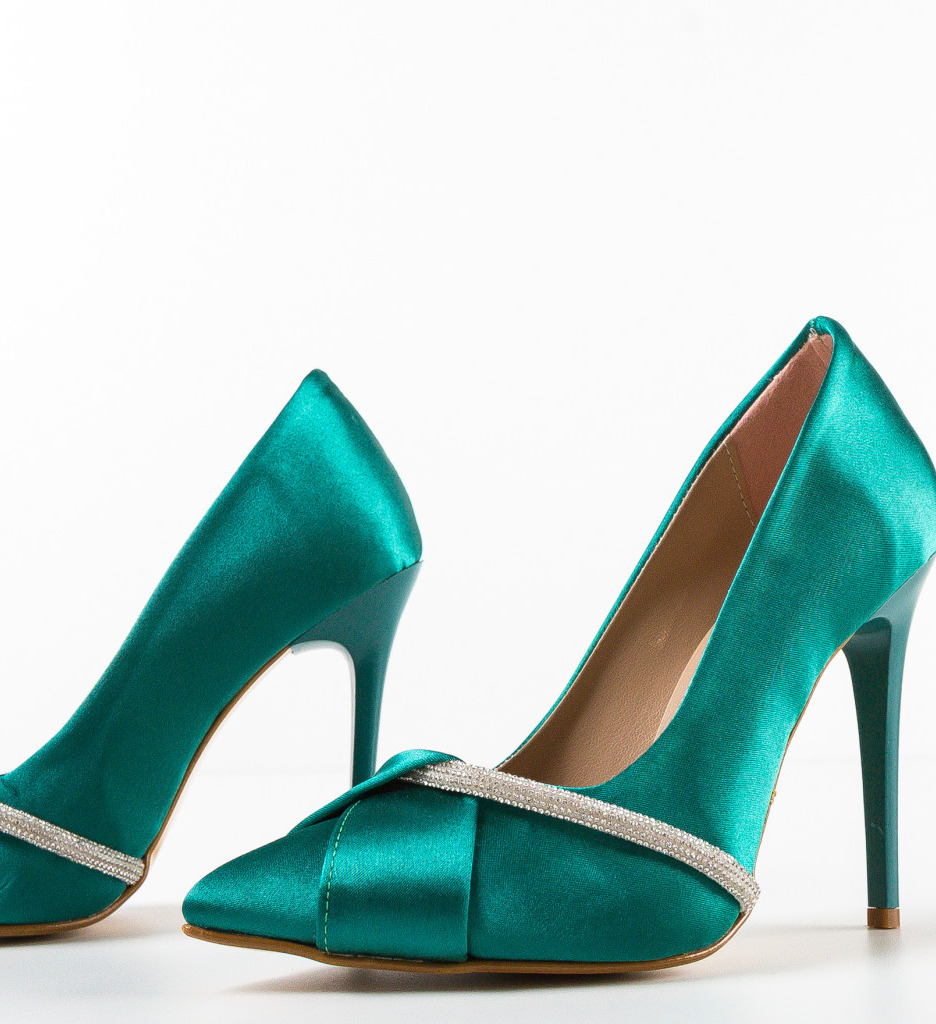 Pantofi Opect Verzi | Eleganță și Stil - imagine 6