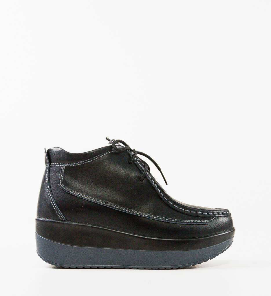 Pantofi Casual Ryhko Negri - Confort și Stil - imagine 11