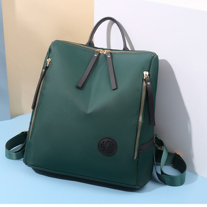Rucsac Dama Cataleya Pfy Impermeabil Verde - imagine 3