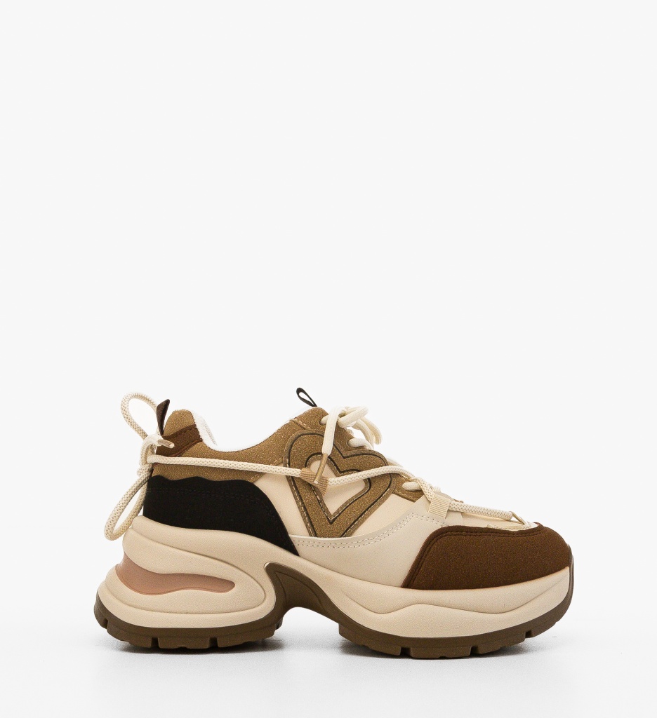 Sneakers Arjun Khaki - Confort și Stil Urban - imagine 7