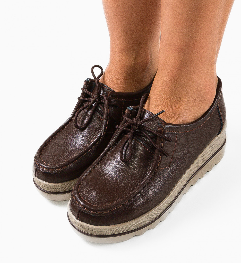 Pantofi Casual Dama Sag Maro - Confort și Stil - imagine 3