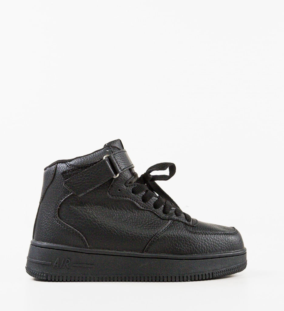Sneakers Dama Aptispe Negri | Confort și Stil - imagine 10