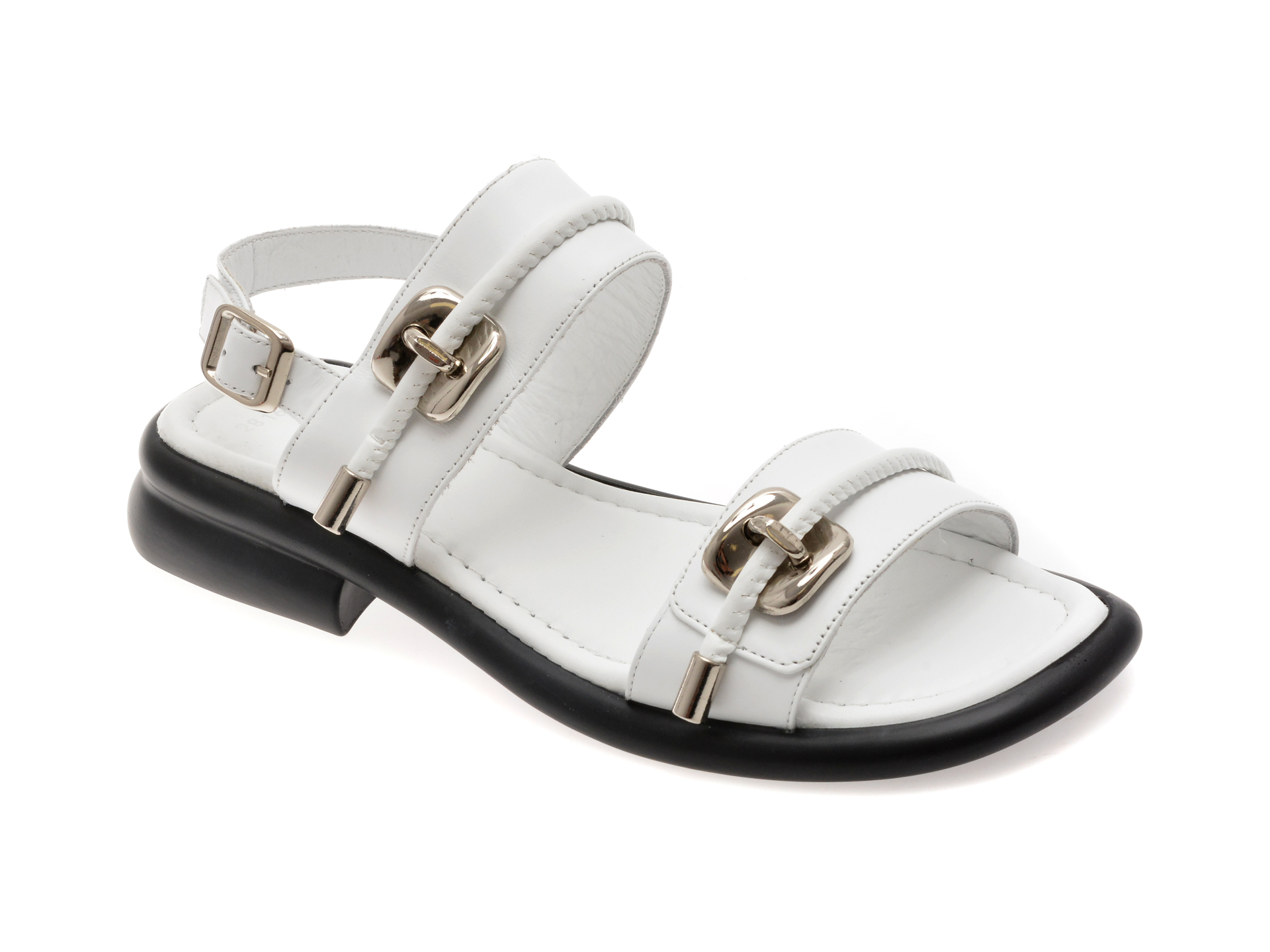 Sandale Gryxx Albe | Eleganță și Confort