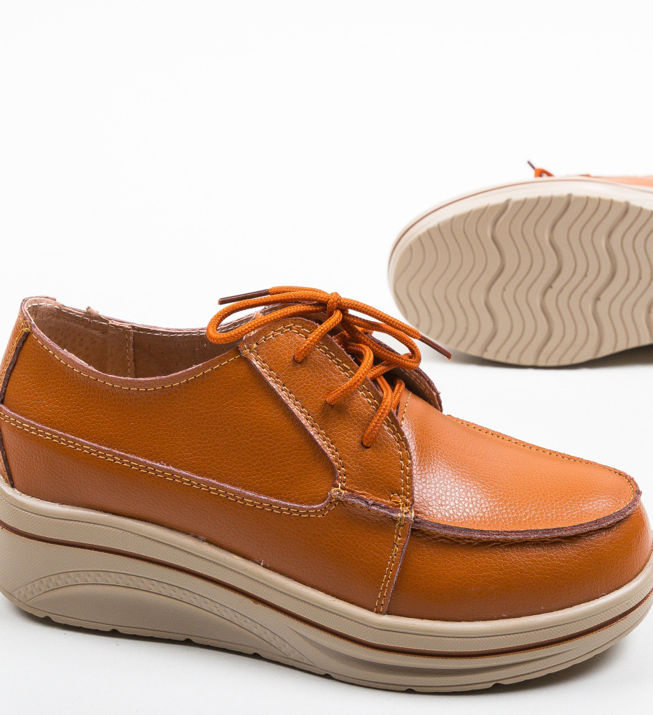 Pantofi Sport Atanom Camel - Confort și Stil - imagine 5