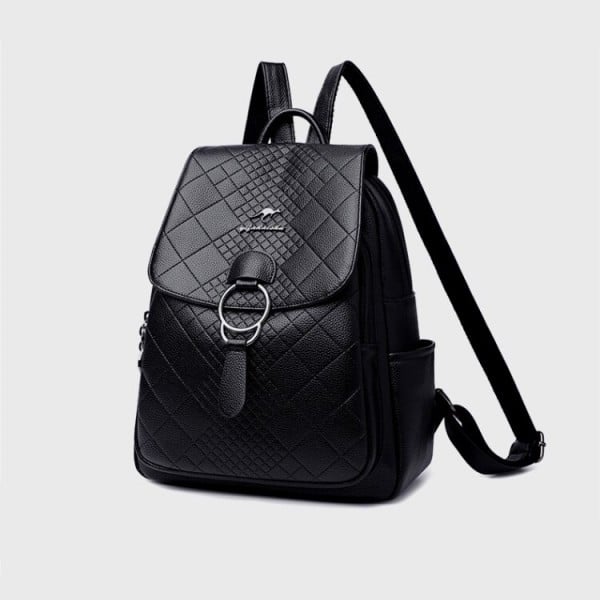 Rucsac Dama Greta GT743 Negru | Disu - imagine 2