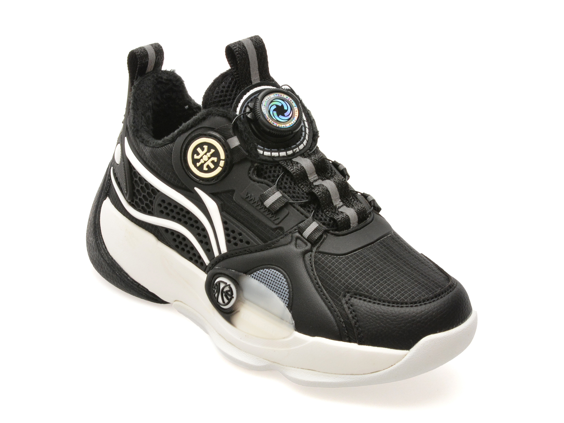 Pantofi Sport Selection Kids Negri | Confort & Stil