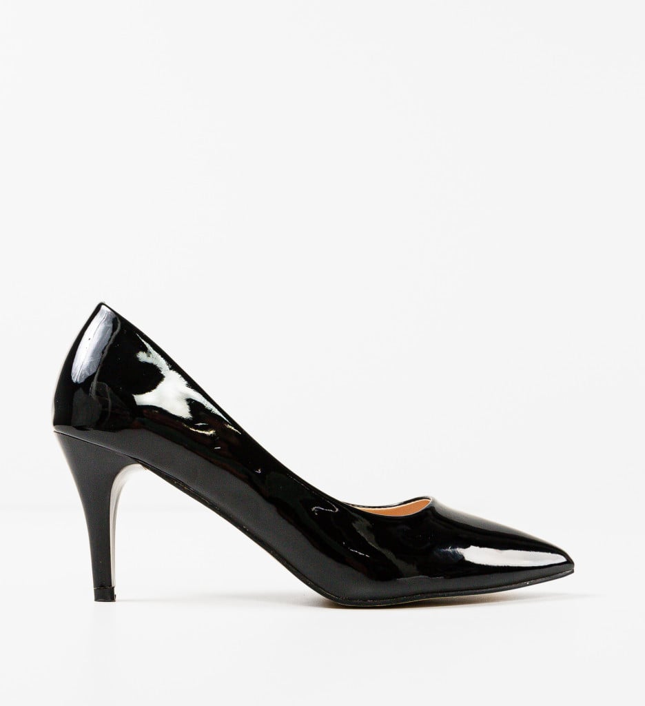 Pantofi Plevna Negri - Eleganță și Stil - imagine 5