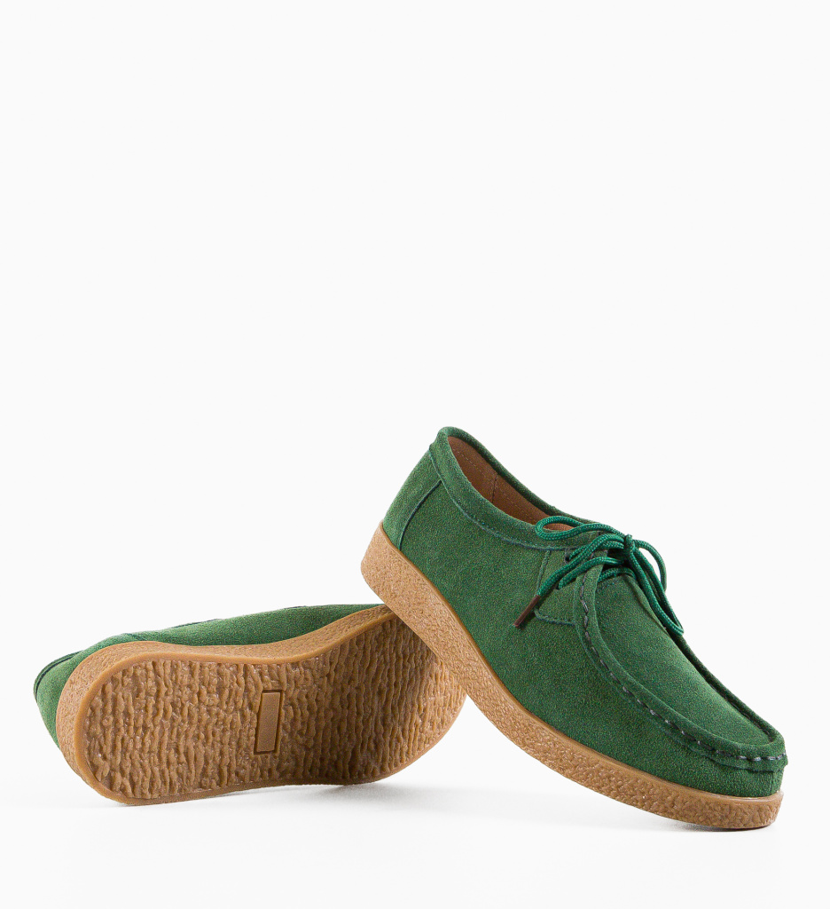 Pantofi Casual Neca Verzi | Confort Zilnic - imagine 12