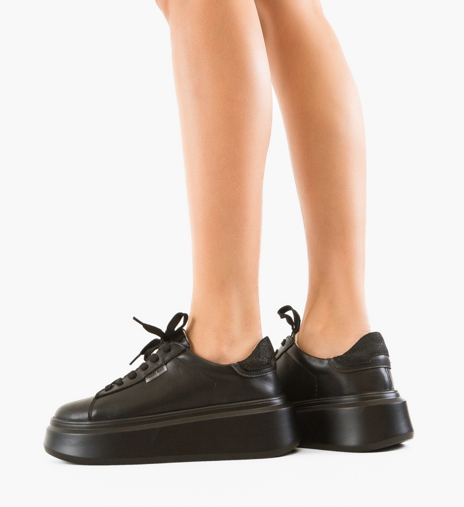 Sneakers Dama Byva Negri - Confort Urban
