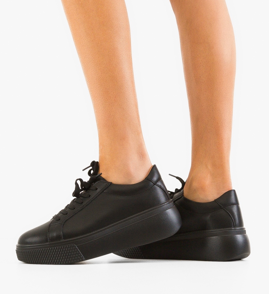 Sneakers Korso Negri - Confort & Stil - imagine 3