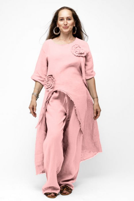 Compleu In Roz Shopika | Stil & Confort
