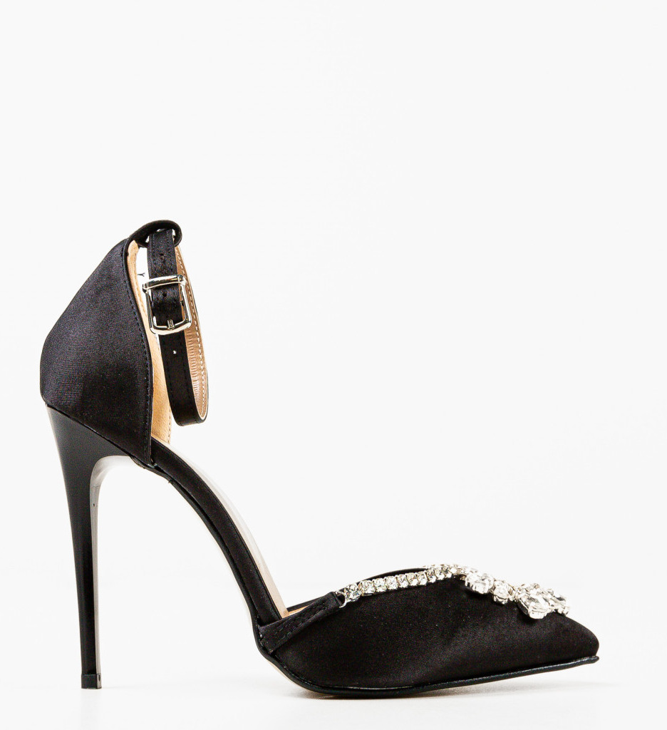 Pantofi Alabyna Negri 2 | Eleganță la Fiecare Pas - imagine 5