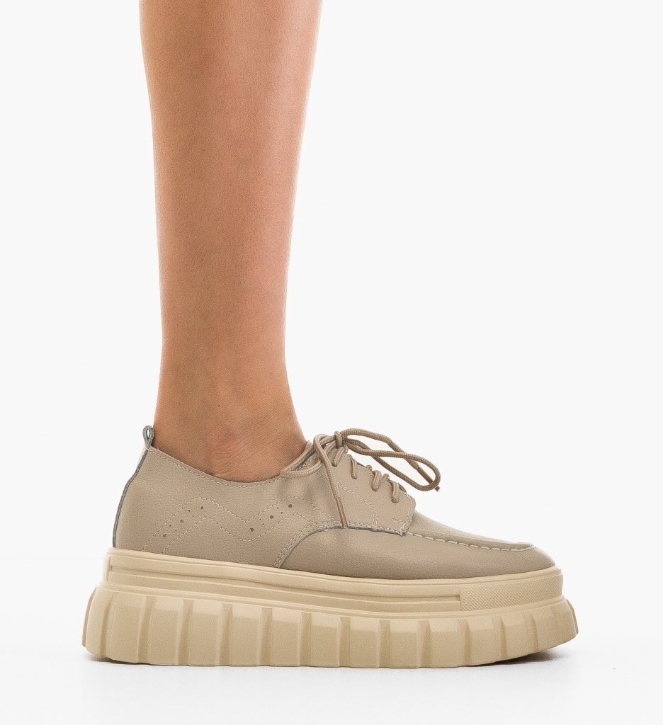 Pantofi Casual Loprem Gri - Confort și Stil Zilnic - imagine 6
