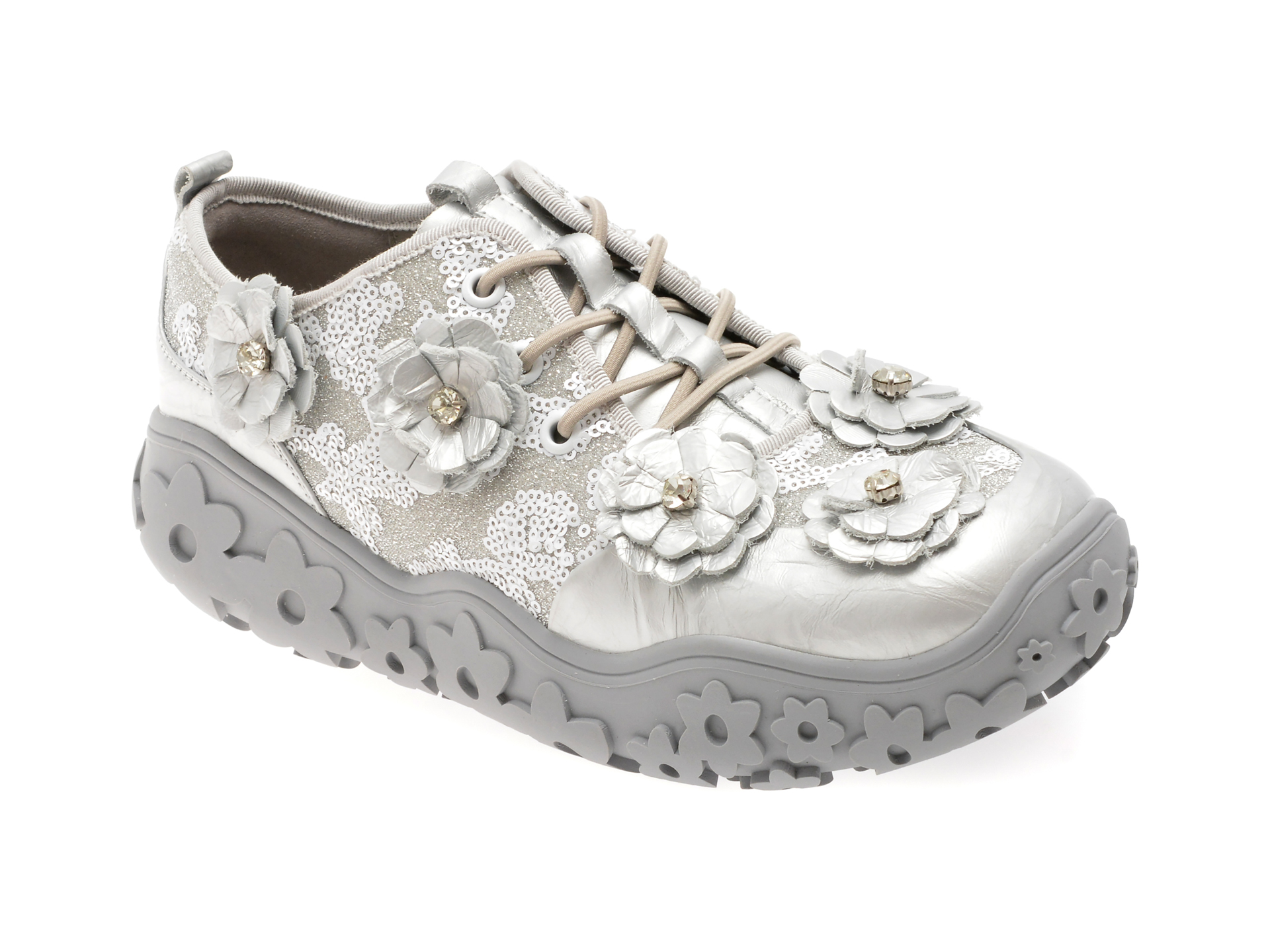 Pantofi GRYXX Argintii | Stil și Confort
