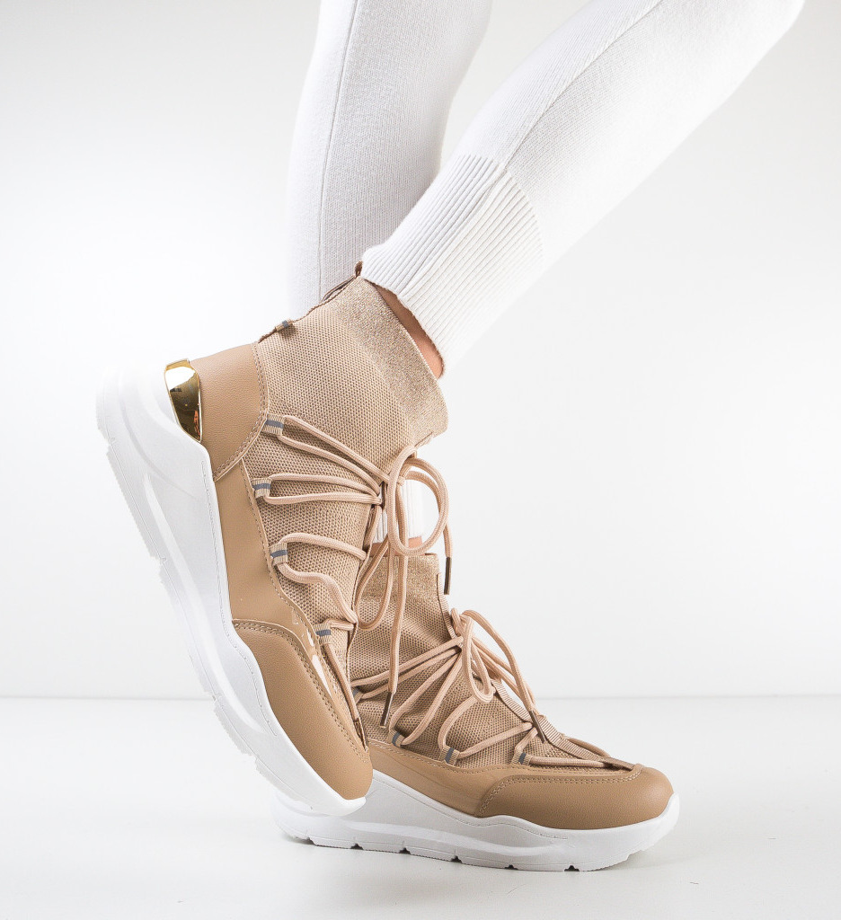 Pantofi Sport Russo Khaki - Confort & Stil - imagine 3