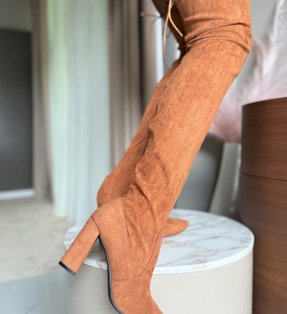 Cizme Dama Vister Camel | Eleganță și Confort - imagine 3