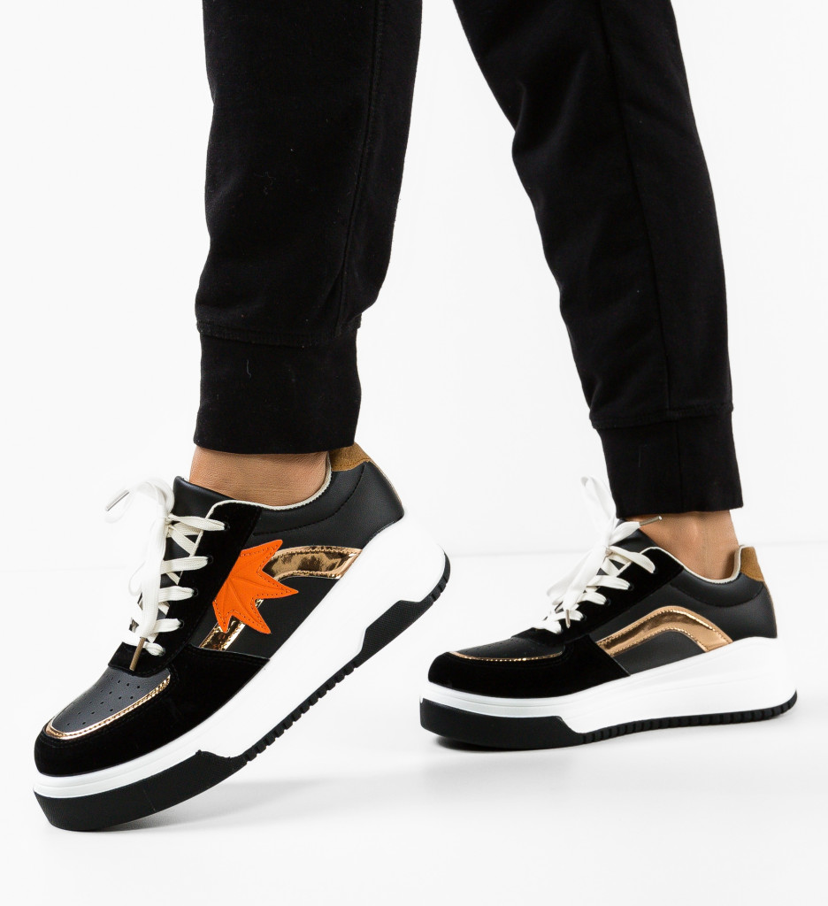 Pantofi Sport Kacie Negri - Confort Superior - imagine 3