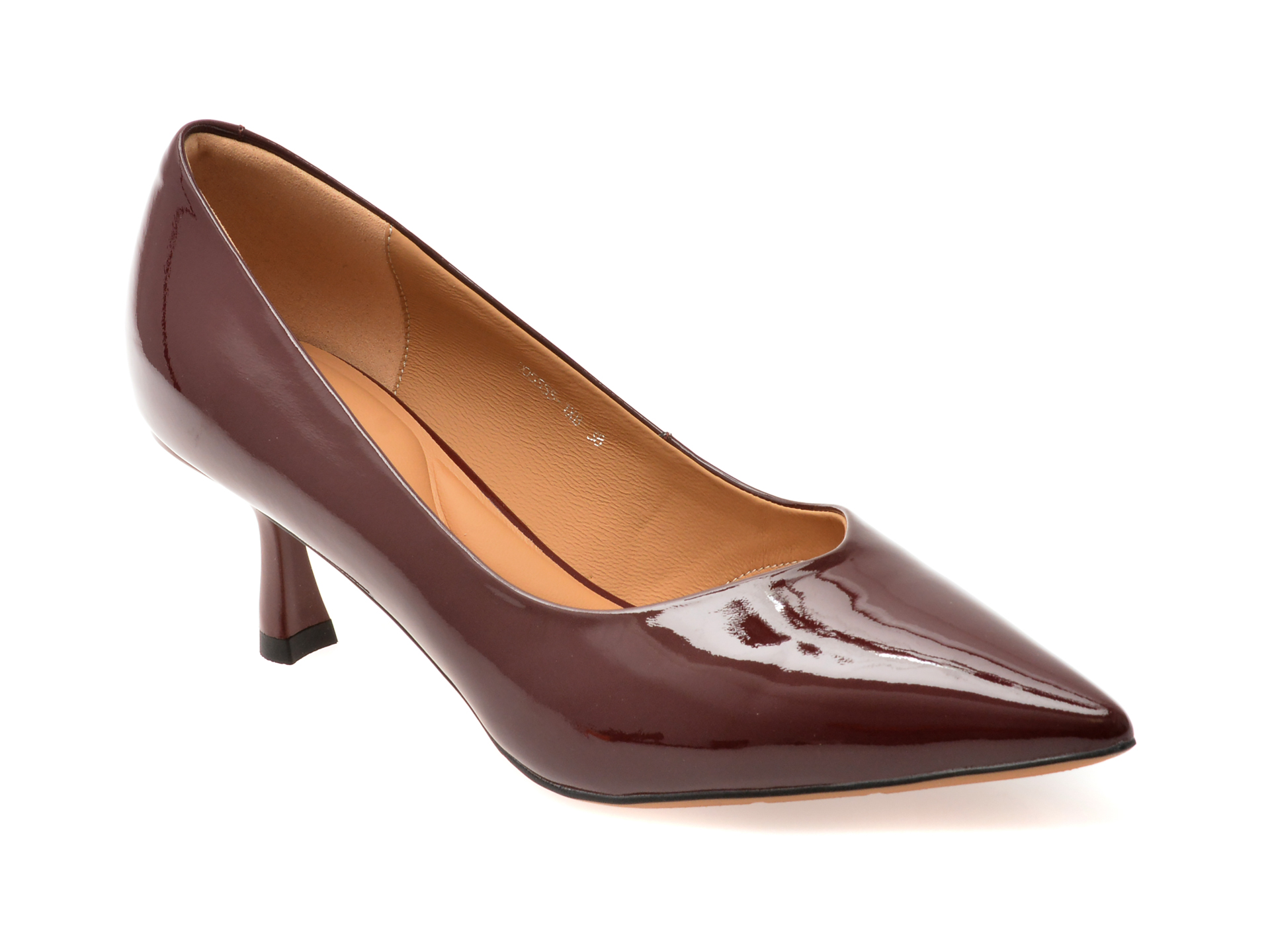 Pantofi Eleganti Epica in Piele Naturala Lacuita