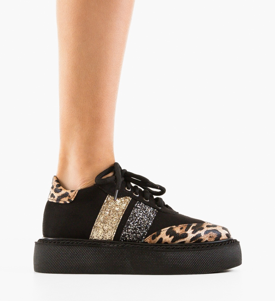 Pantofi Casual Tyta Animal 2 - Design Unic - imagine 6
