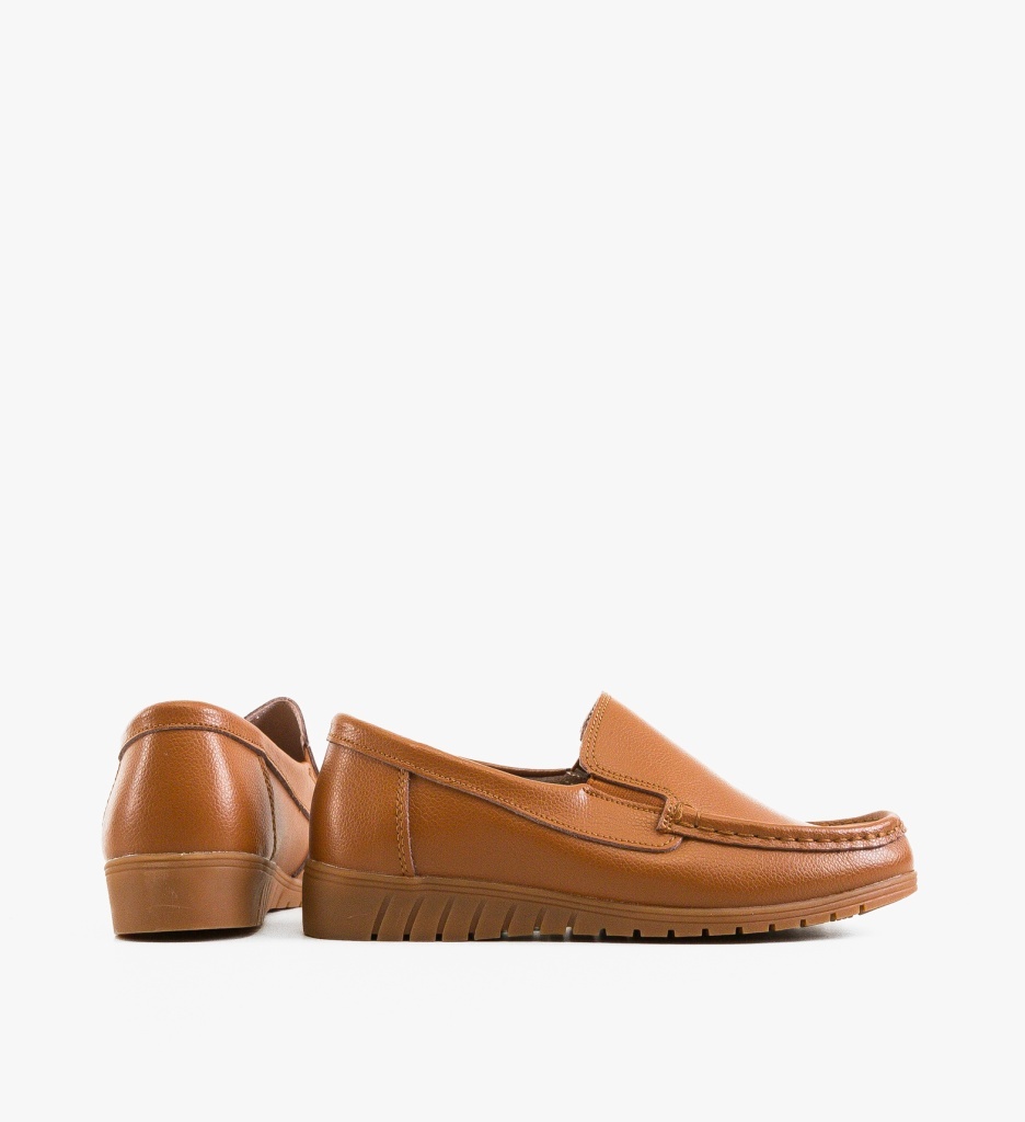 Pantofi Casual Soma Camel - Confort și Stil - imagine 4