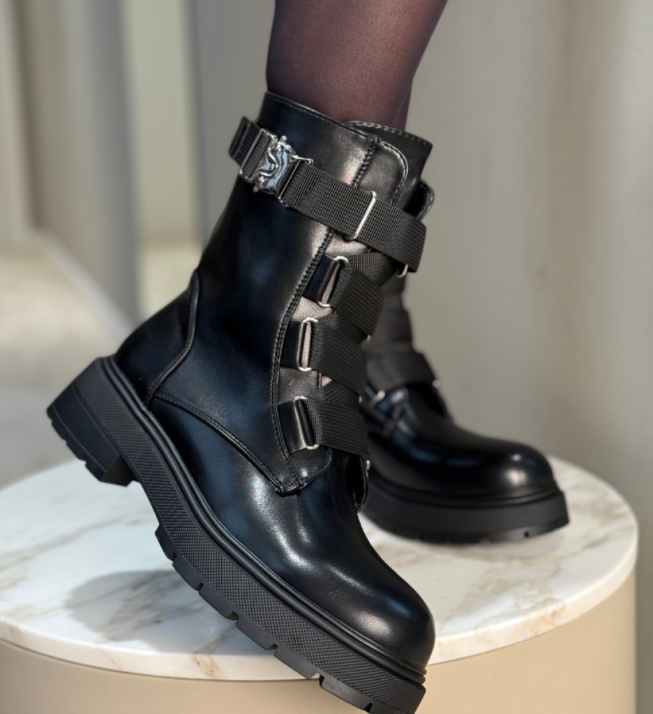Ghete Boyer Negre Depurtat | Stil & Confort