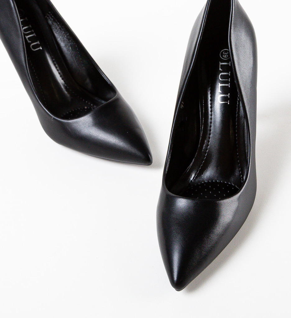 Pantofi Yurj Negri 2 - Eleganță și Stil - imagine 7