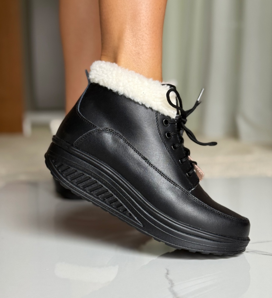 Pantofi Casual Blind Negri - Eleganță Discretă