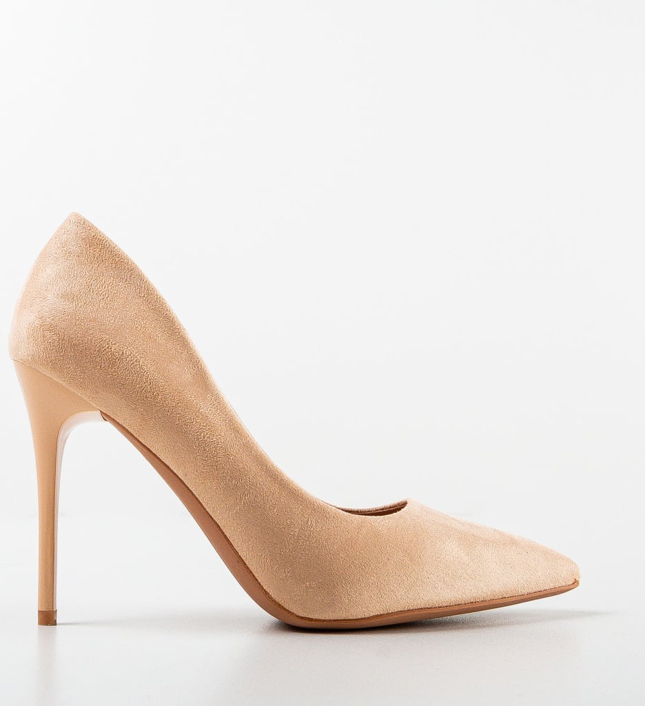 Pantofi cu Toc Ojah Bej - Eleganță Asigurată - imagine 5