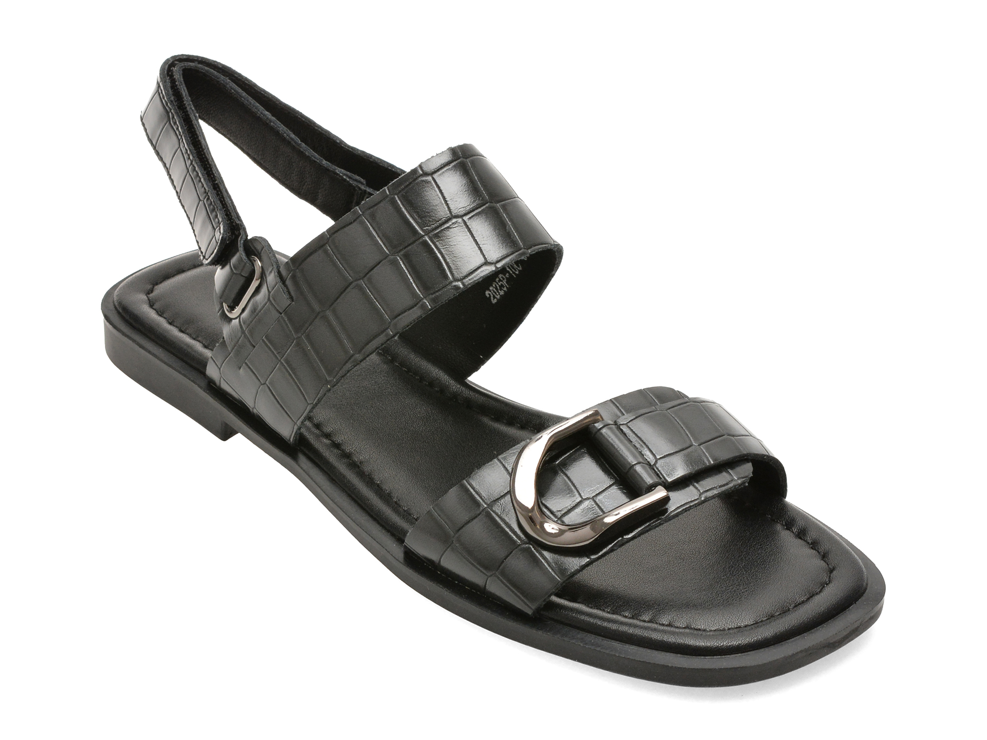 Sandale GRYXX gri, piele naturală | Confort și Stil