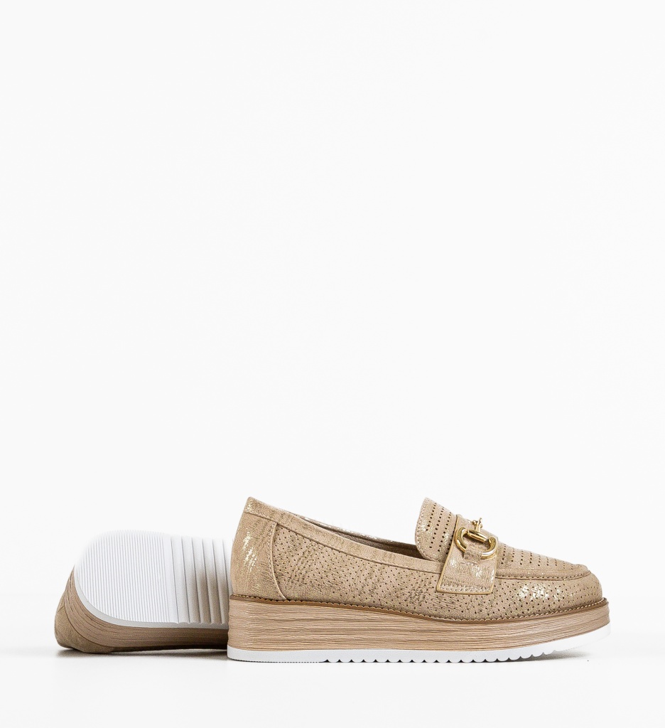 Pantofi Casual Richi Bej | Confort și Stil - imagine 6