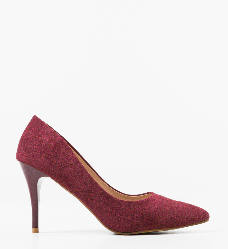 Pantofi Erife Grena | Eleganți și Confortabili - imagine 4
