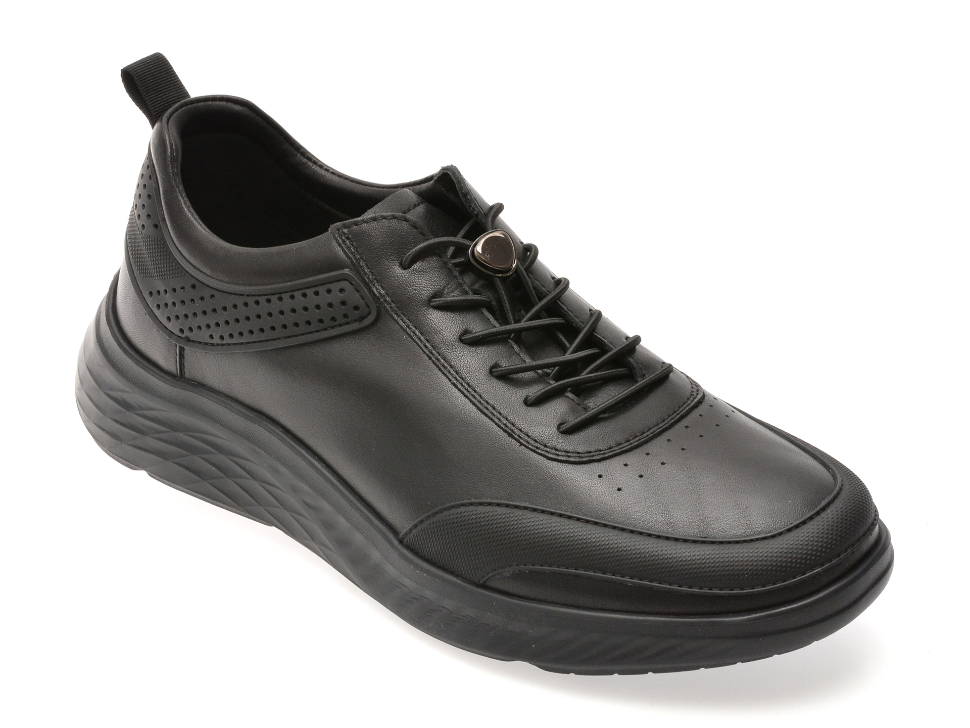 Pantofi Sport Gryxx Negri Piele Naturală