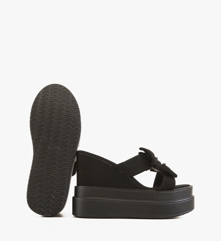 Platforme Reteon Negre - Confort și Stil - imagine 4