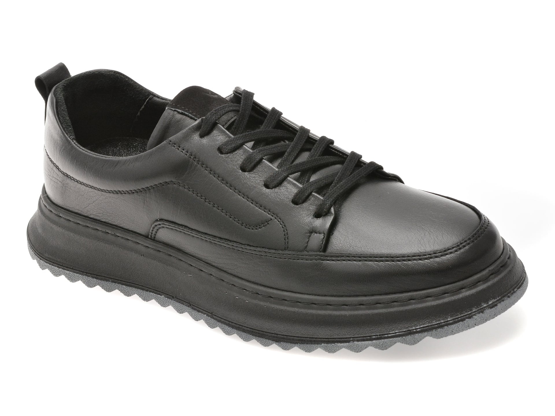 Pantofi Sport GRYXX Negri din Piele Naturală