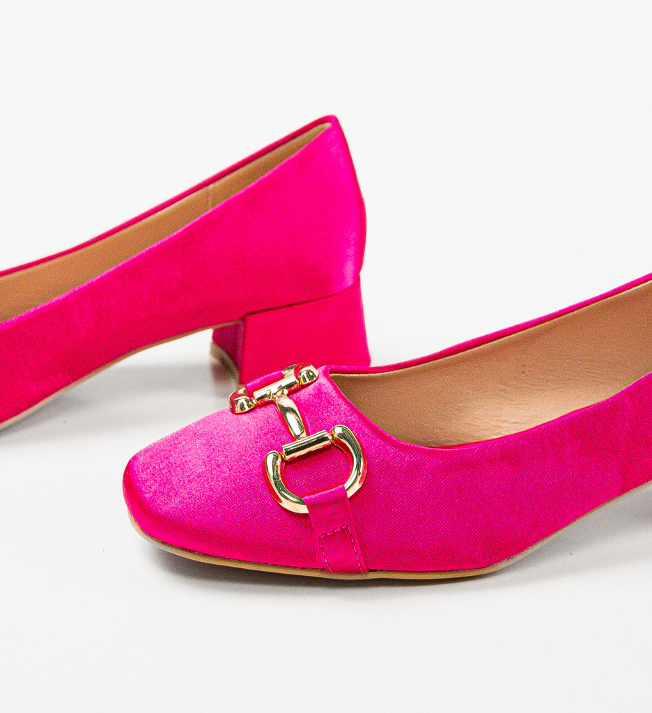 Pantofi Elisheba Fuchsia - Eleganță și Stil - imagine 5
