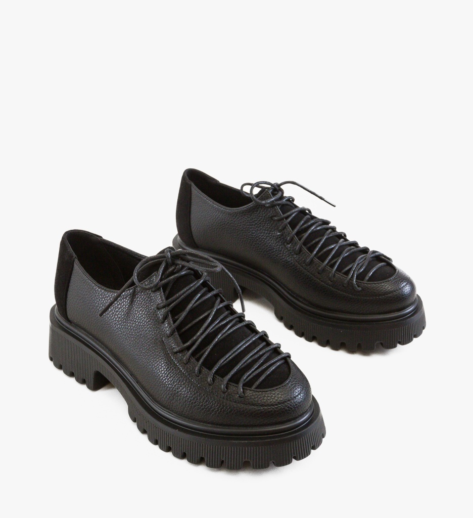 Pantofi Casual Defer Negri - Confort și Stil - imagine 5