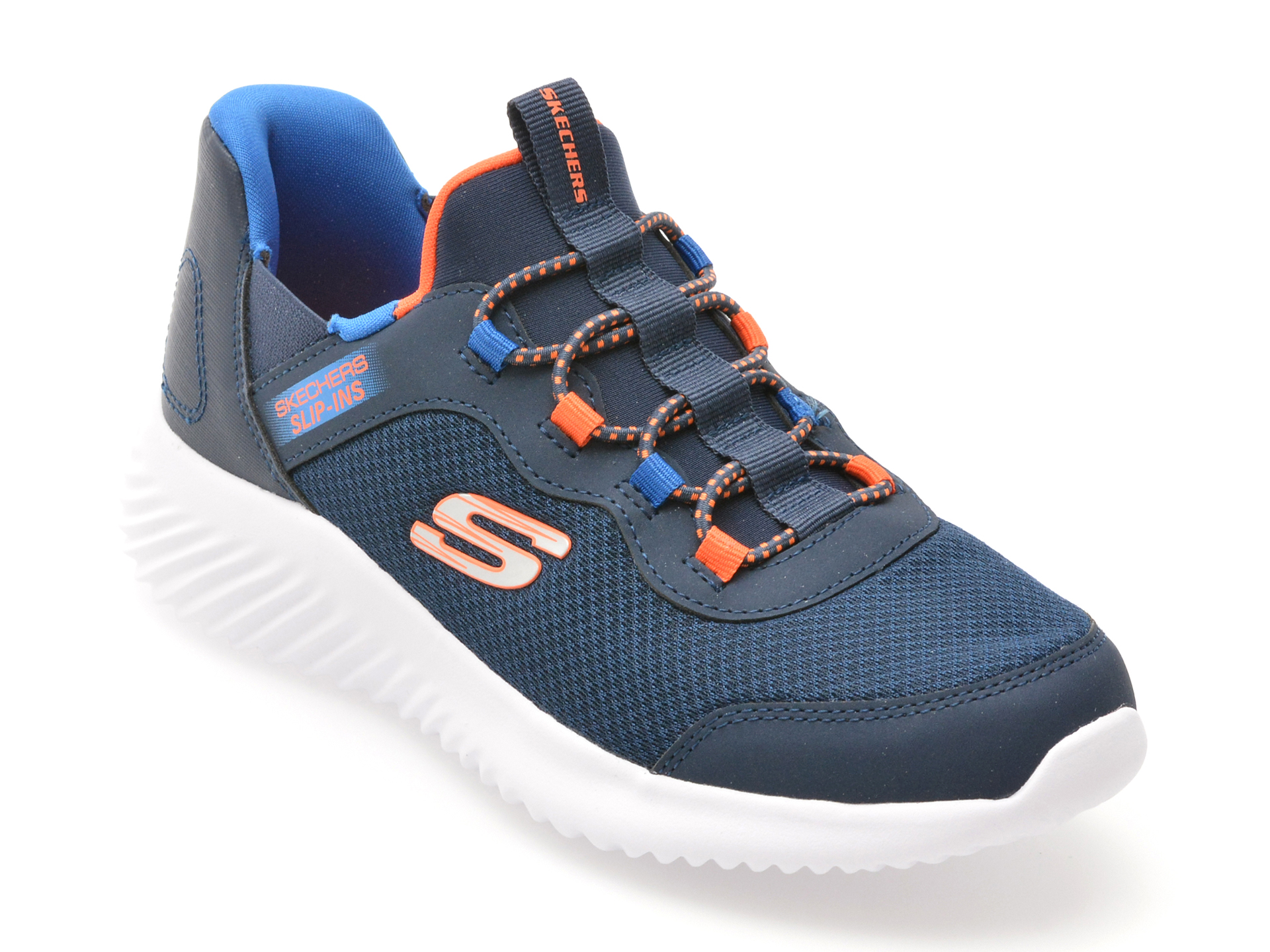 Skechers BOUNDER Pantofi Sport Băieți Bleumarin
