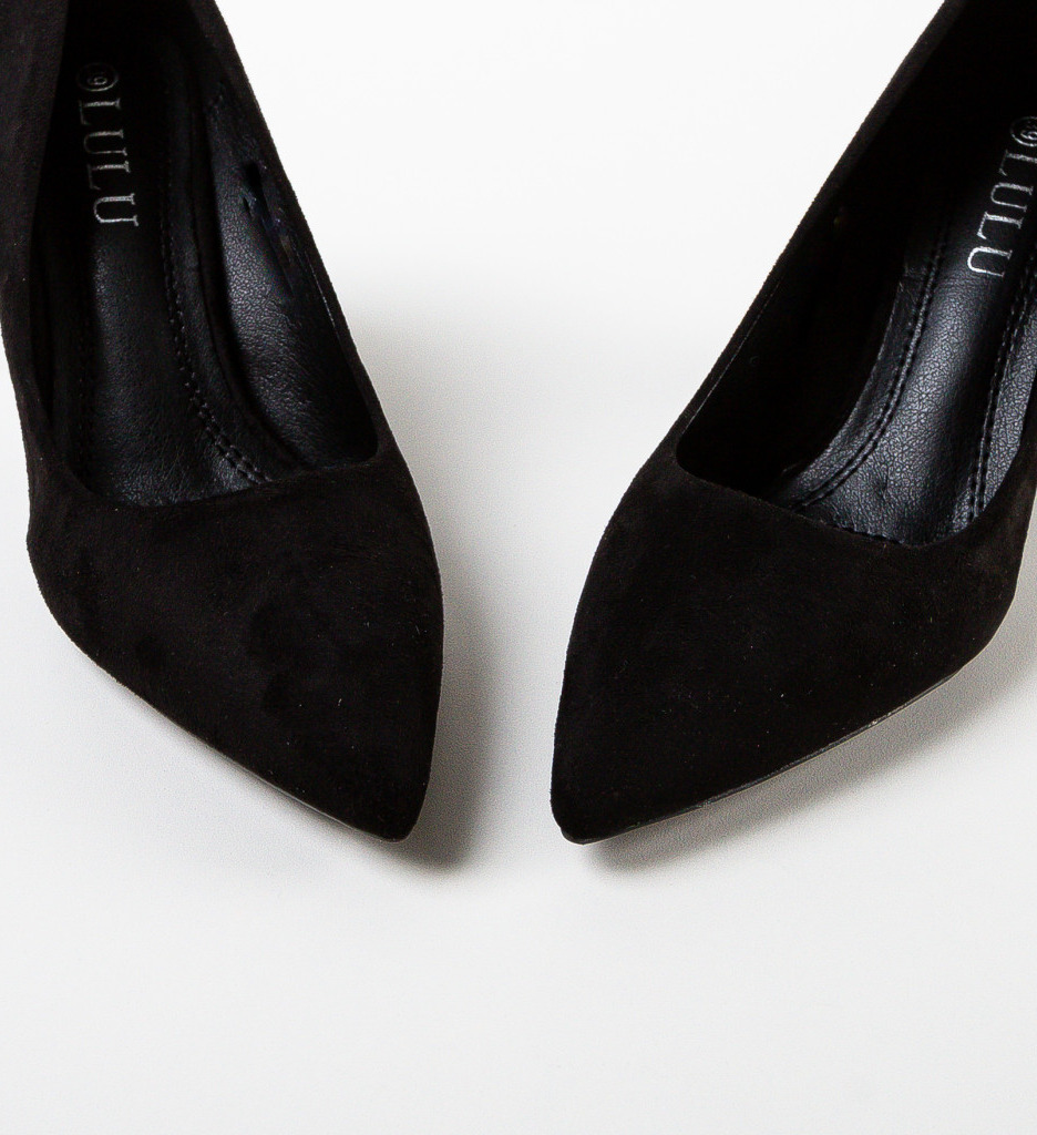 Pantofi Dama Horton Negri | Eleganță și Stil - imagine 5