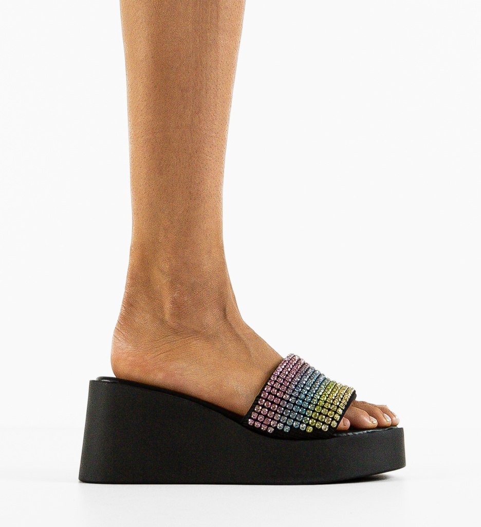 Saboti Dama Cerbera Multi | Confort și Stil - imagine 4