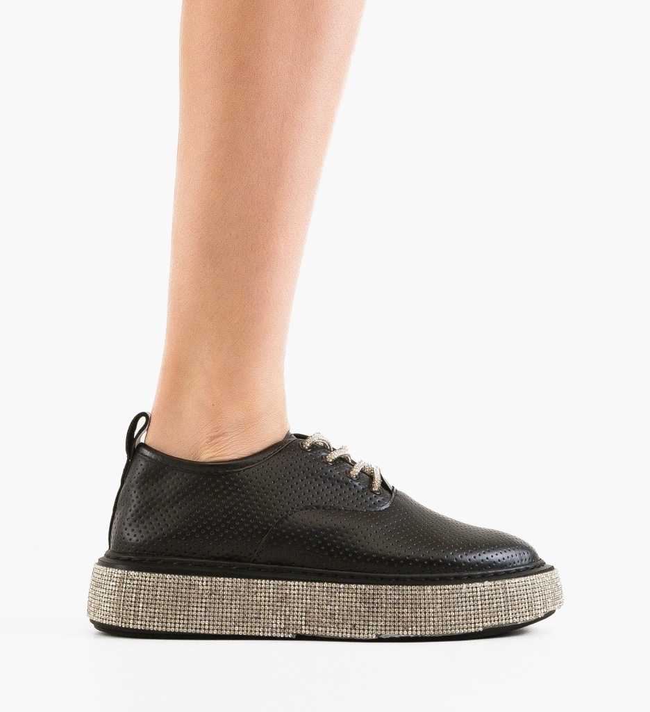 Sneakers Dama Negri Panau | Confort și Stil - imagine 6
