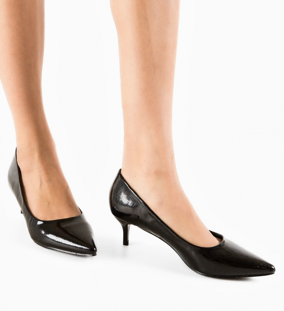 Pantofi Kalei Negri - Eleganță și Confort - imagine 2