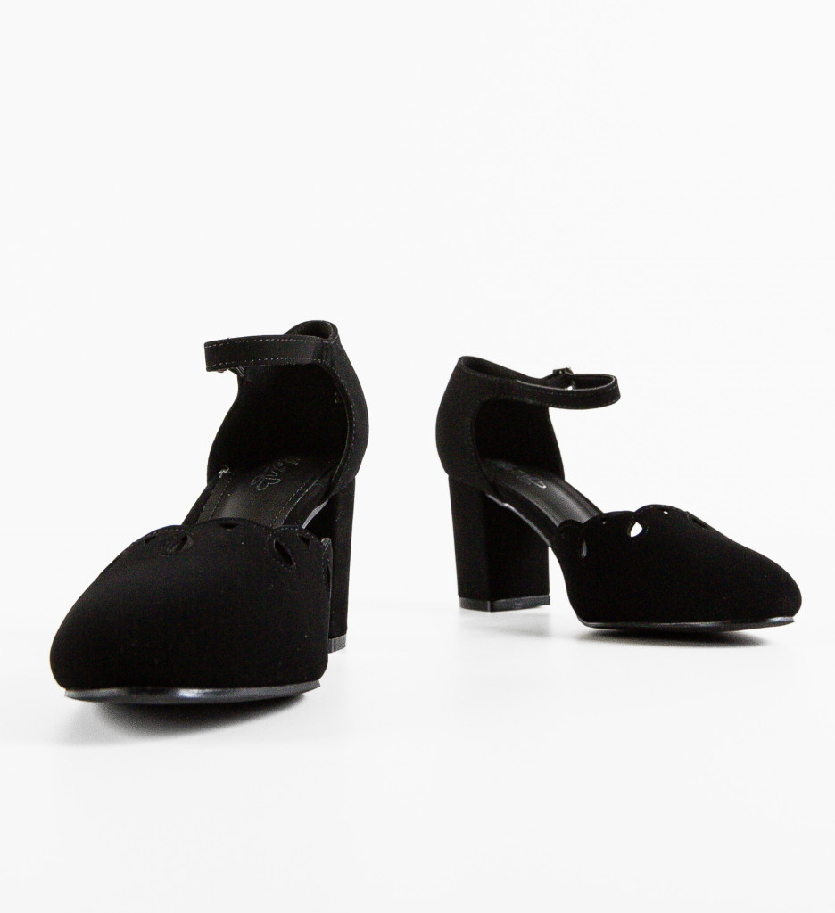 Pantofi Danila Negri Eleganți - Confort Stil