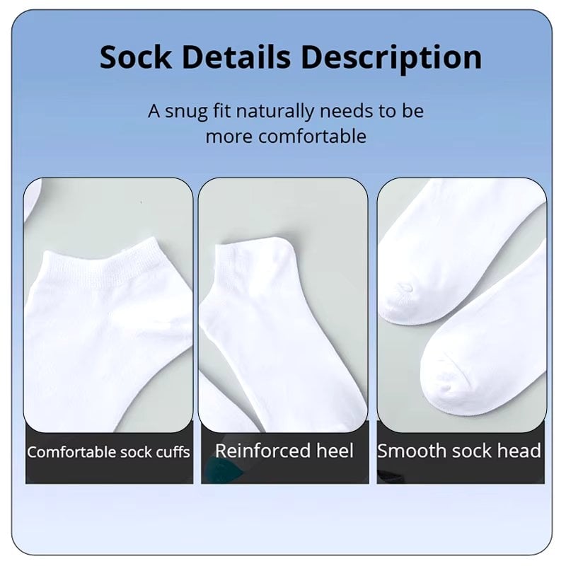 Sosete Barbati Picadili Set 10, Confort & Rezistență - imagine 3