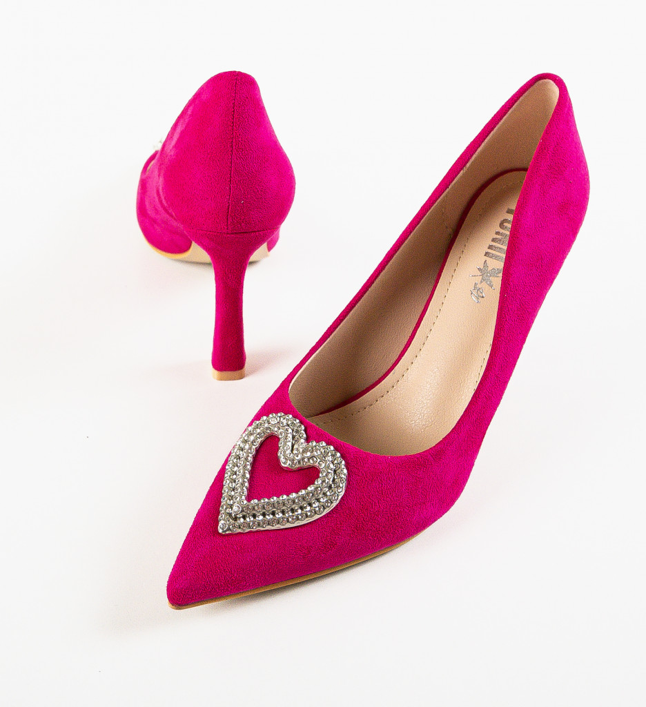 Pantofi cu Toc Aquazar Fuchsia - Stil și Eleganță - imagine 7
